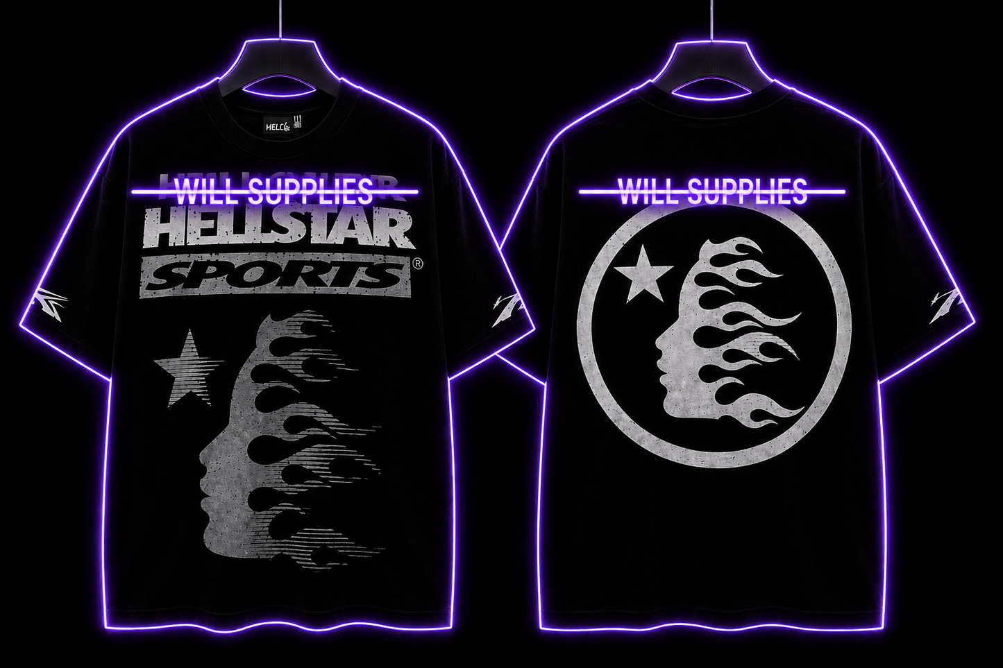 Inspired by “Hlstr” Sport Print