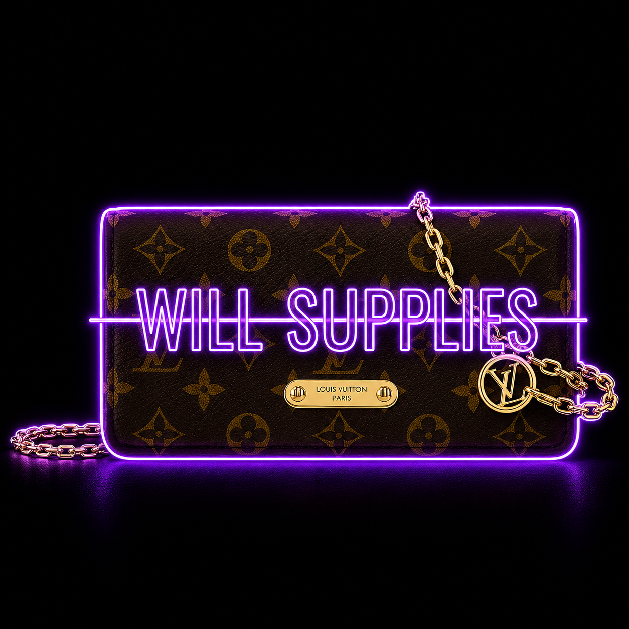 inspired by “L.V.” Bag